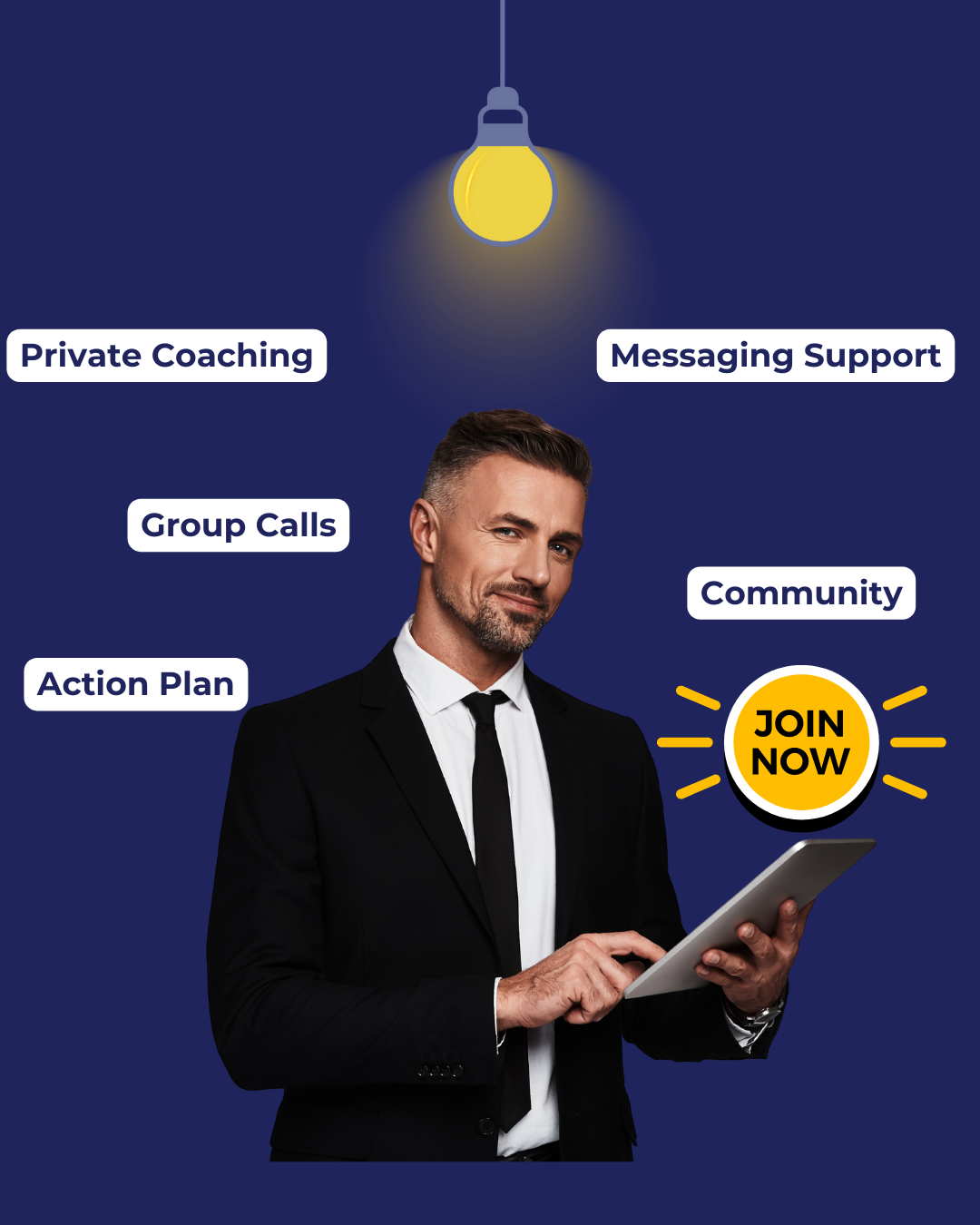 landing page image